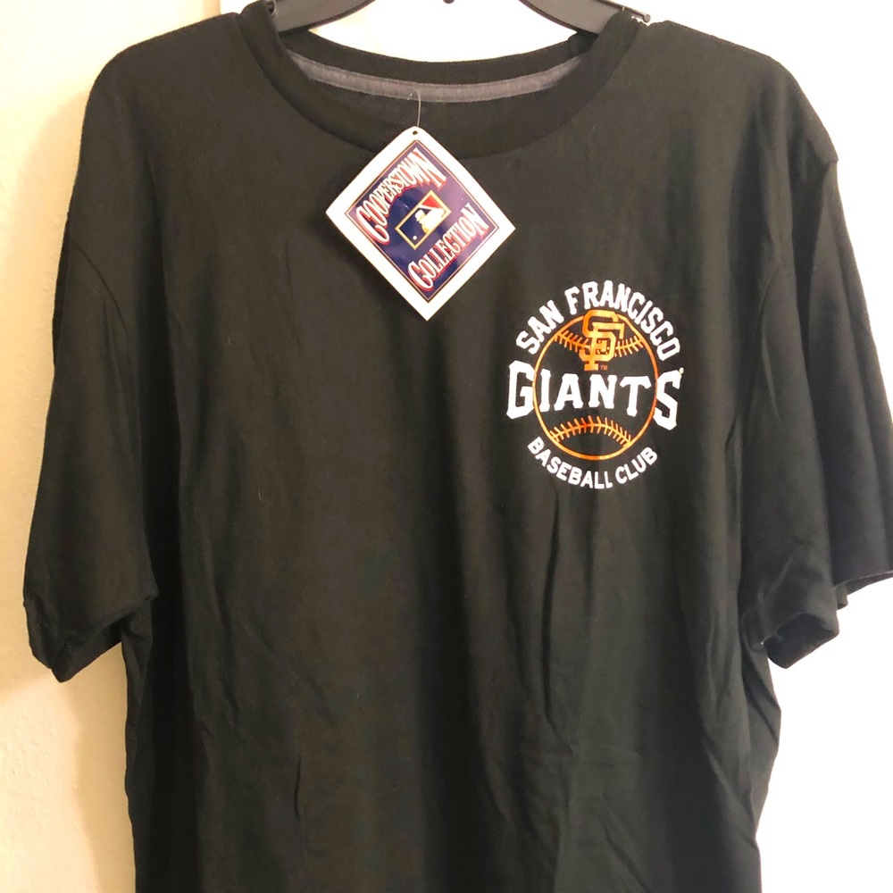 Majestic San Francisco Giants Cooperstown T-Shirt